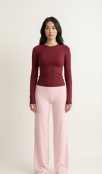 Scrunch Flared Leggins