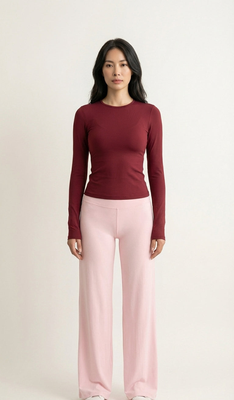 Scrunch Flared Leggins