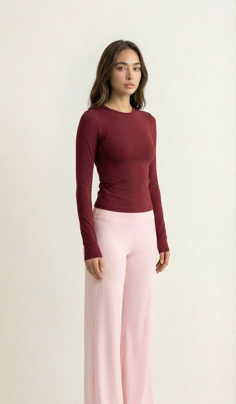 Scrunch Flared Leggins