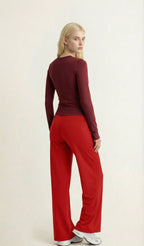 Scrunch Flared Leggins