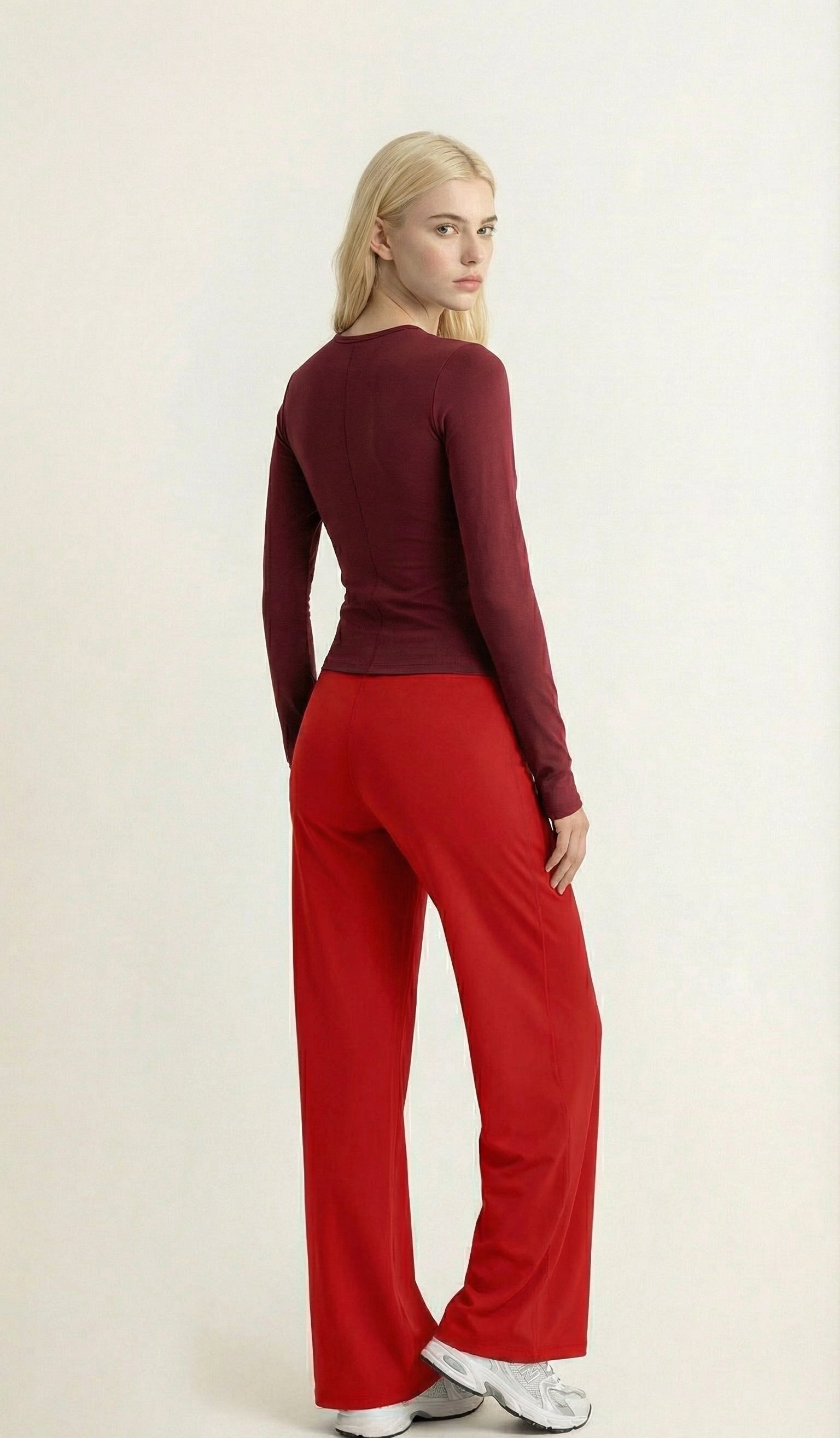 Scrunch Flared Leggins