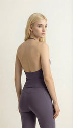 Scrunch Backless Top